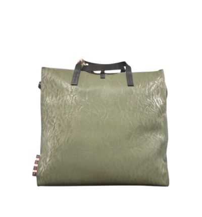 Grüne Handtasche