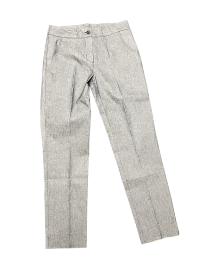 Graue Damenhose