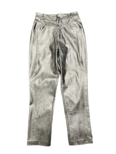 Silberne Lederhose