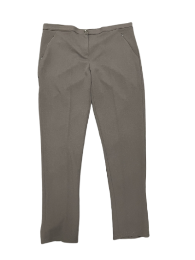 Graue Damenhose