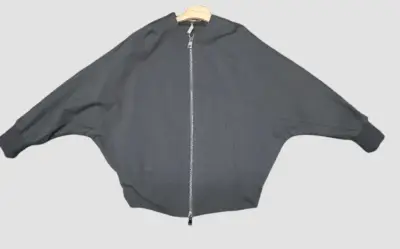 Schwarze Jacke