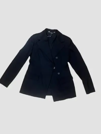 Schwarzer Blazer