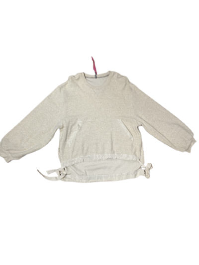 Beiger Pullover